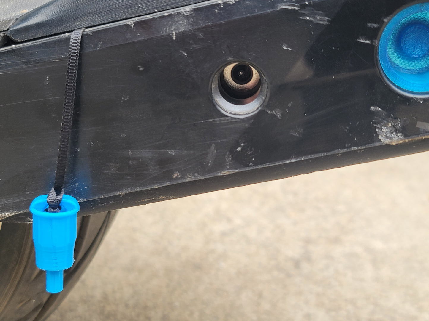 ADV - Power Port Protector (for Floatwheel ADV1 Standard)