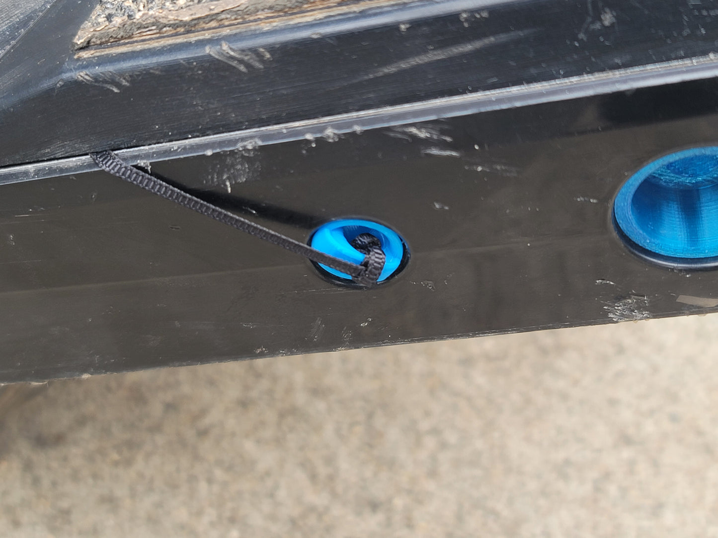 ADV - Power Port Protector (for Floatwheel ADV1 Standard)