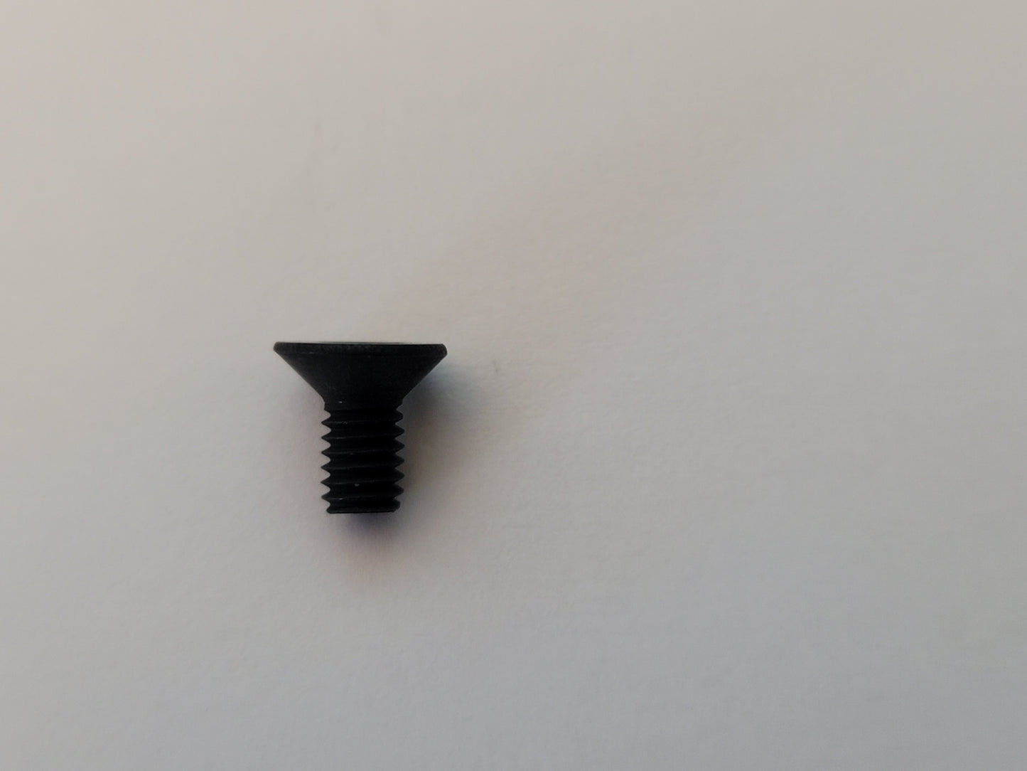 M4 x 8mm T20 Torx Countersunk Black Stainless Steel Screws