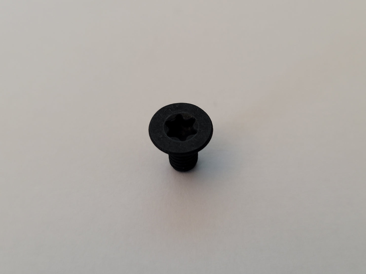 M4 x 8mm T20 Torx Countersunk Black Stainless Steel Screws