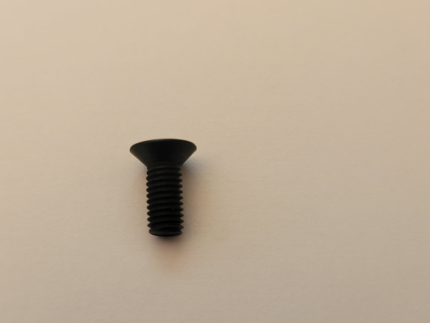 M5 x 12mm T25 Torx Countersunk Black Stainless Steel Screws