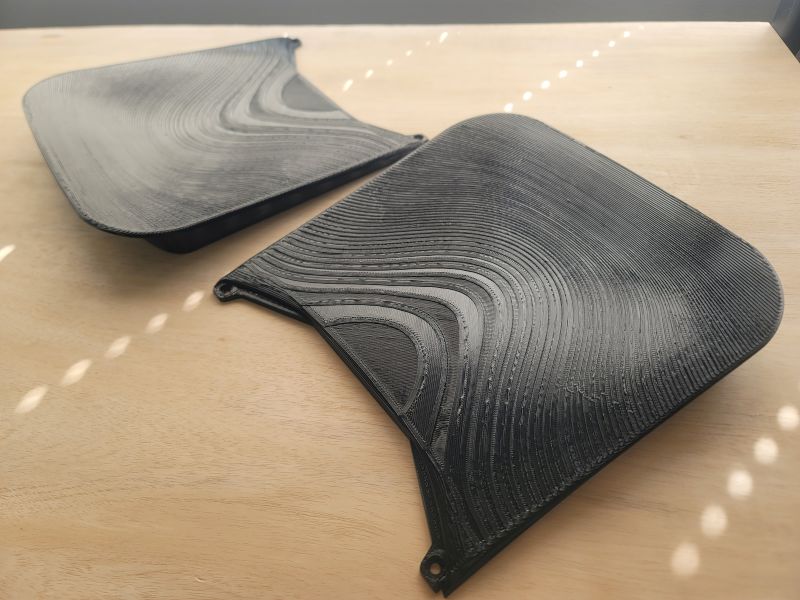 BLEM! ADV Lush Wide Rear Footpad (The "Lushy") On Sale Now 50% Off!