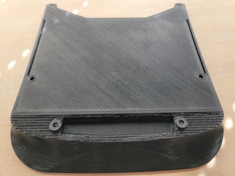 BLEM! ADV Lush Wide Rear Footpad (The "Lushy") On Sale Now 50% Off!