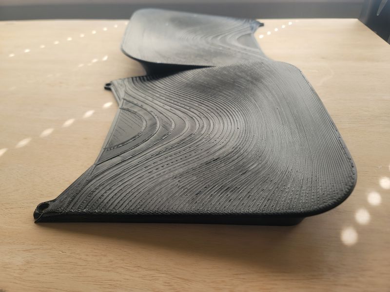 BLEM! ADV Lush Wide Rear Footpad (The "Lushy") On Sale Now 50% Off!