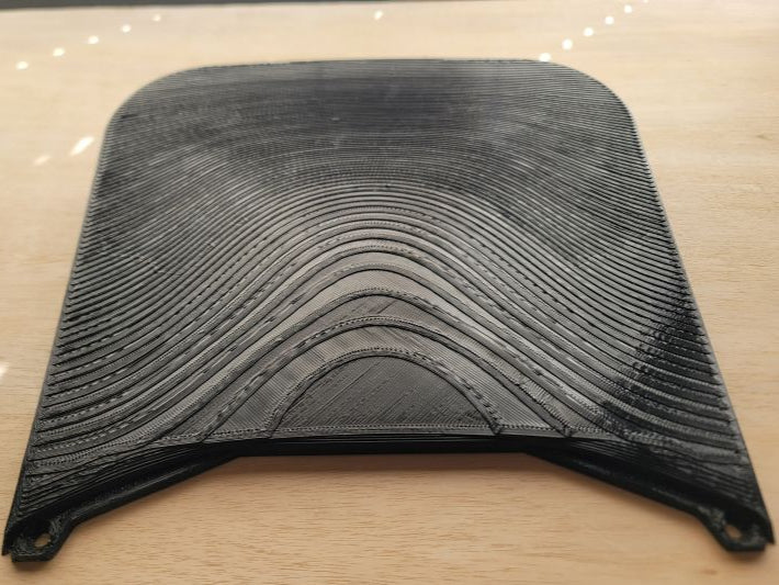 BLEM! ADV Lush Wide Rear Footpad (The "Lushy") On Sale Now 50% Off!