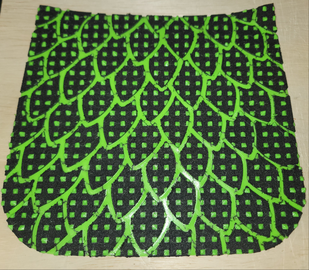ADV1/ADV2 Gravity Grips 3D Printed Foam Grip Tape for ADV Lush Footpad