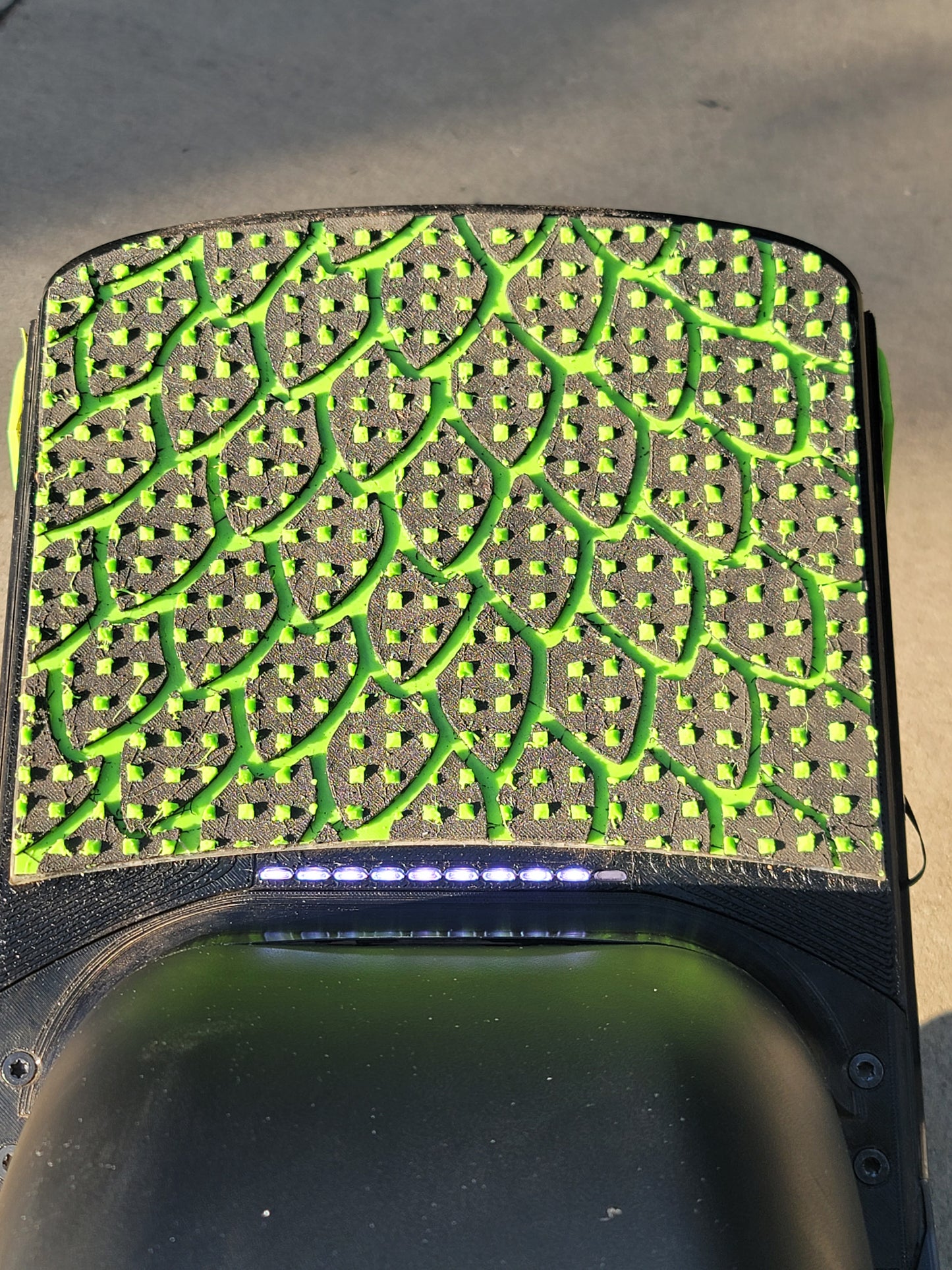 ADV1/ADV2 Gravity Grips 3D Printed Foam Grip Tape for ADV Stock Footpad