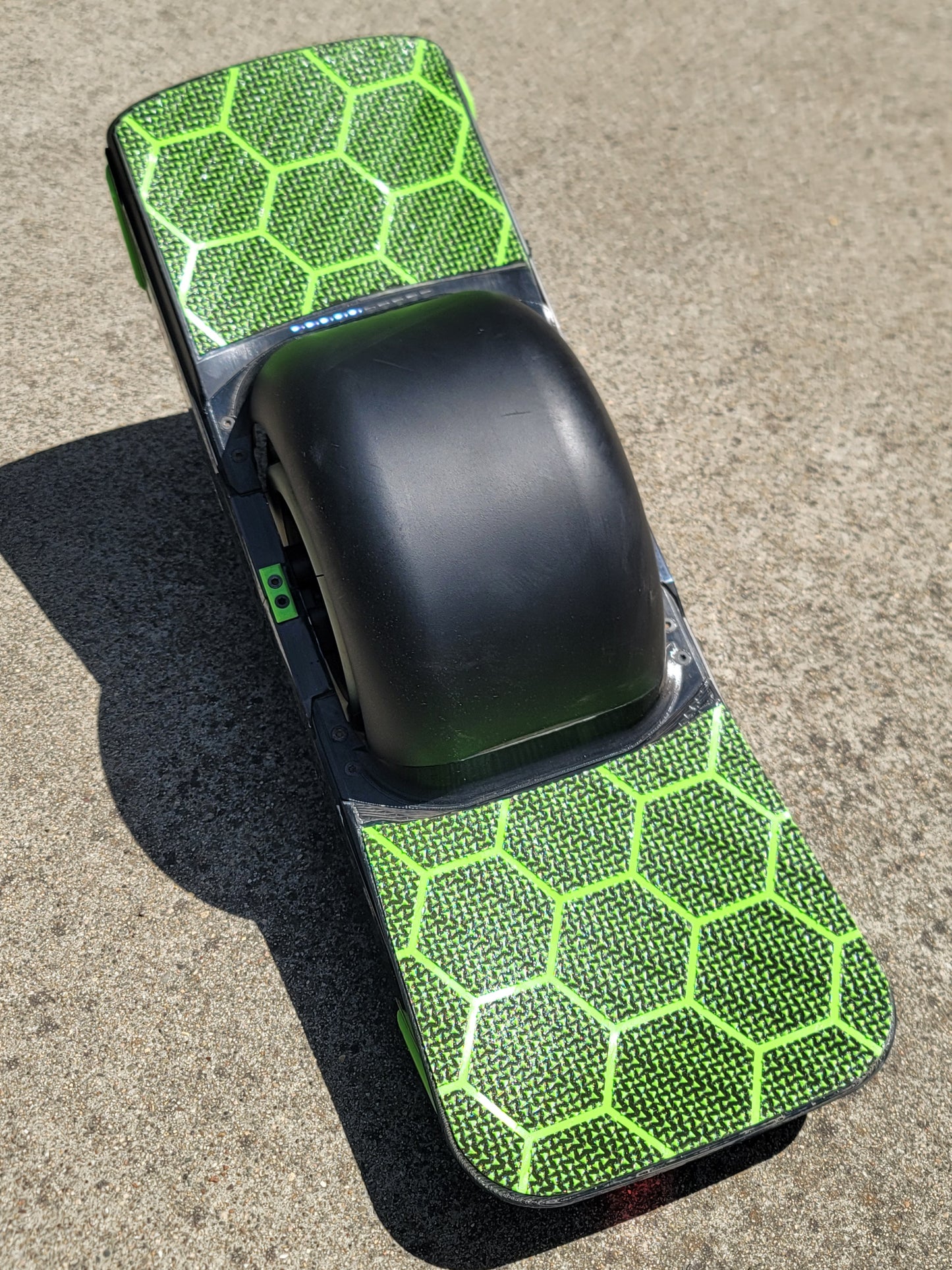 ADV1/ADV2 Gravity Grips 3D Printed Grip Tape for ADV Lush Footpad
