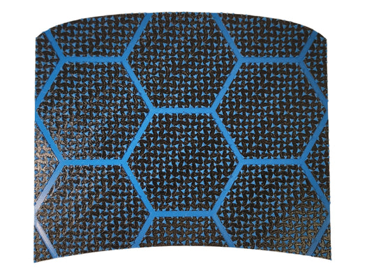 ADV1/ADV2 Gravity Grips 3D Printed Grip Tape for ADV Stock Footpad