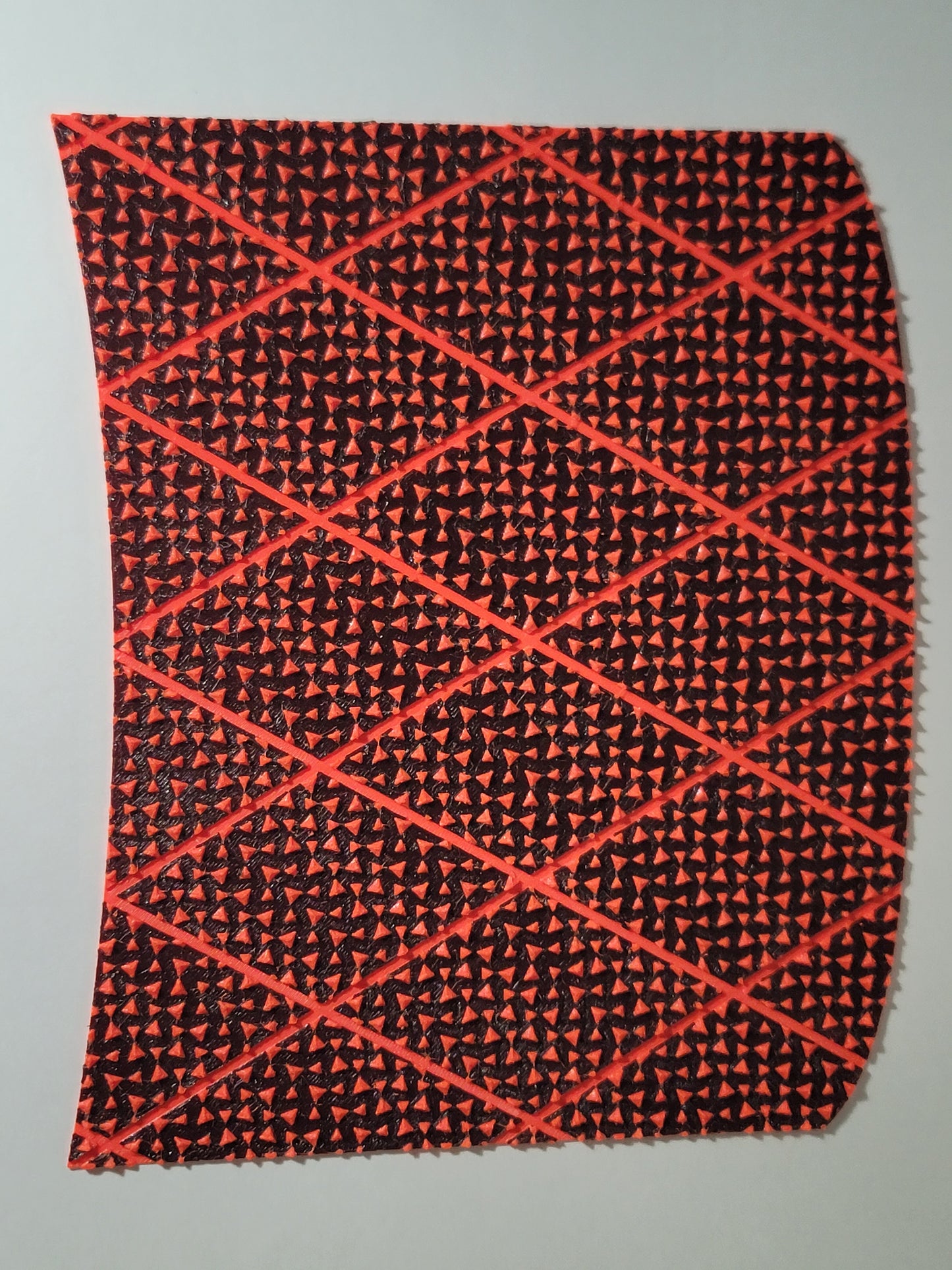 ADV1/ADV2 Gravity Grips 3D Printed Grip Tape for ADV Stock Footpad