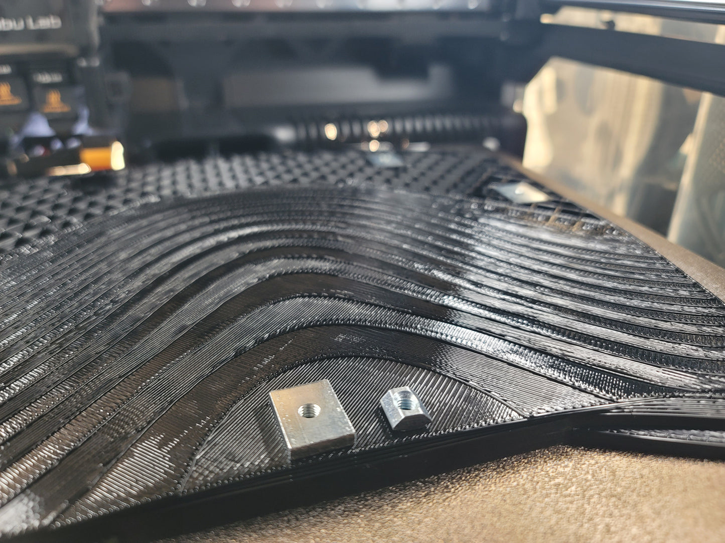 Lush Wide Rear Footpad for ADV1/ADV2     New 2026 Version!