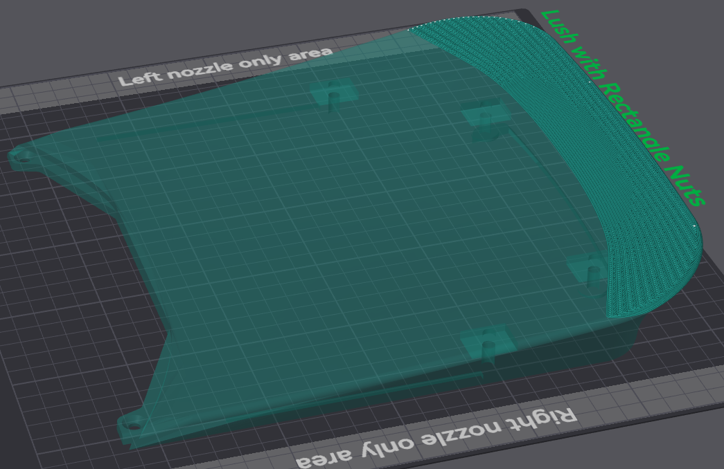 Lush Wide Rear Footpad for ADV1/ADV2     New 2026 Version!