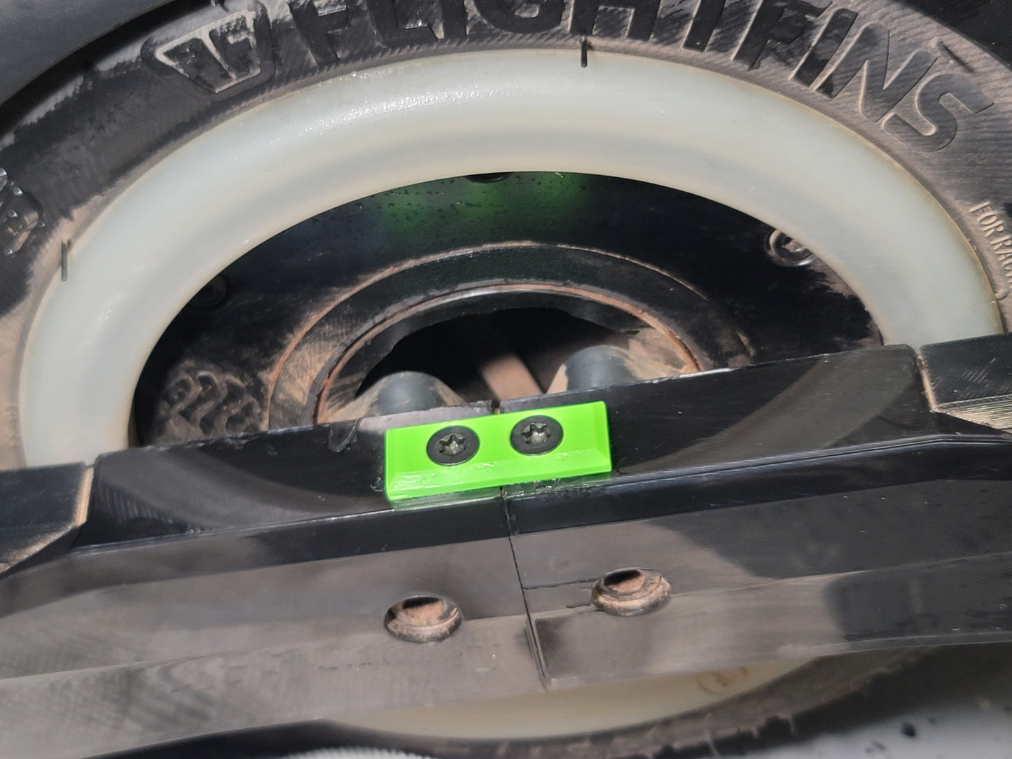 Spare Screw Mount