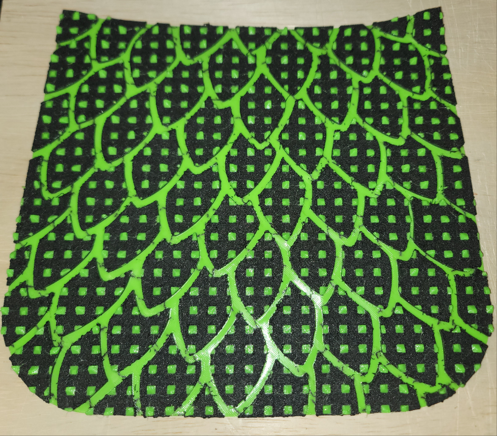 ADV1/ADV2 Gravity Grips 3D Printed Foam Grip Tape for ADV Lush Footpad