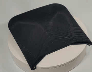 Lush Wide Rear Footpad for ADV1/ADV2     New 2026 Version!