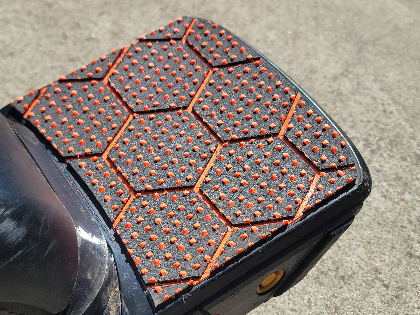 ADV1/ADV2 Gravity Grips 3D Printed Foam Grip Tape for ADV Stock Footpad