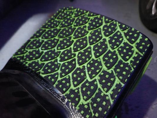 ADV1/ADV2 Gravity Grips 3D Printed Foam Grip Tape for ADV Stock Footpad