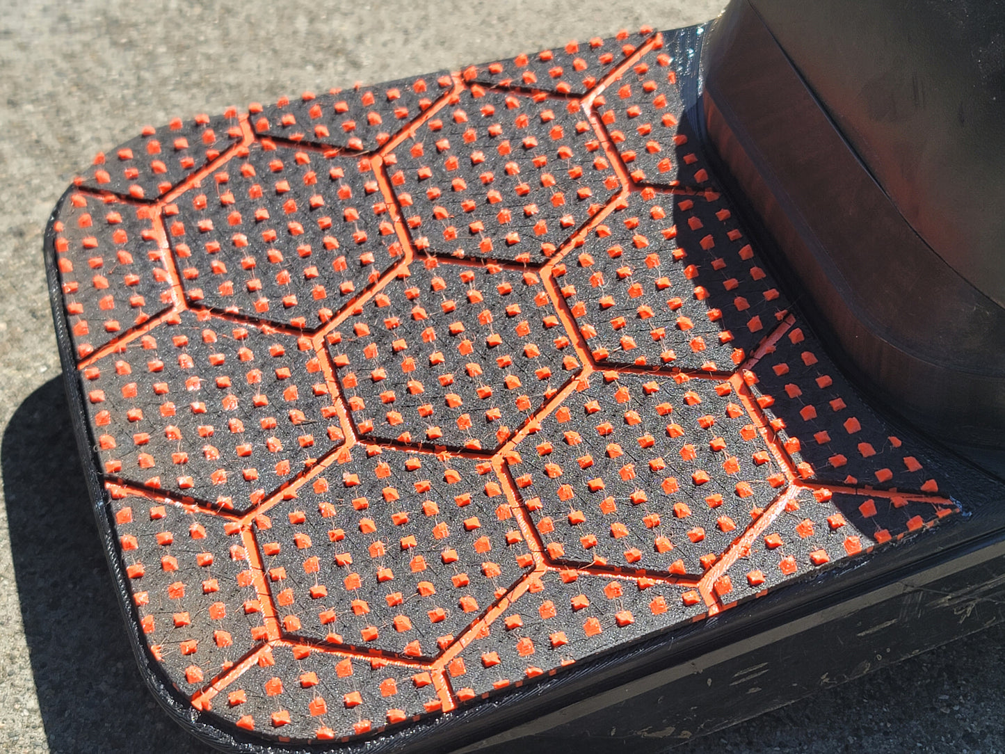 ADV1/ADV2 Gravity Grips 3D Printed Foam Grip Tape for ADV Lush Footpad