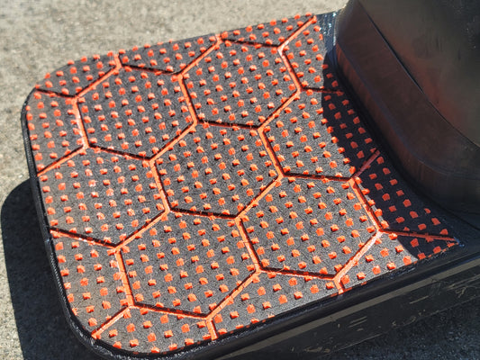 ADV1/ADV2 Gravity Grips 3D Printed Foam Grip Tape for ADV Lush Footpad