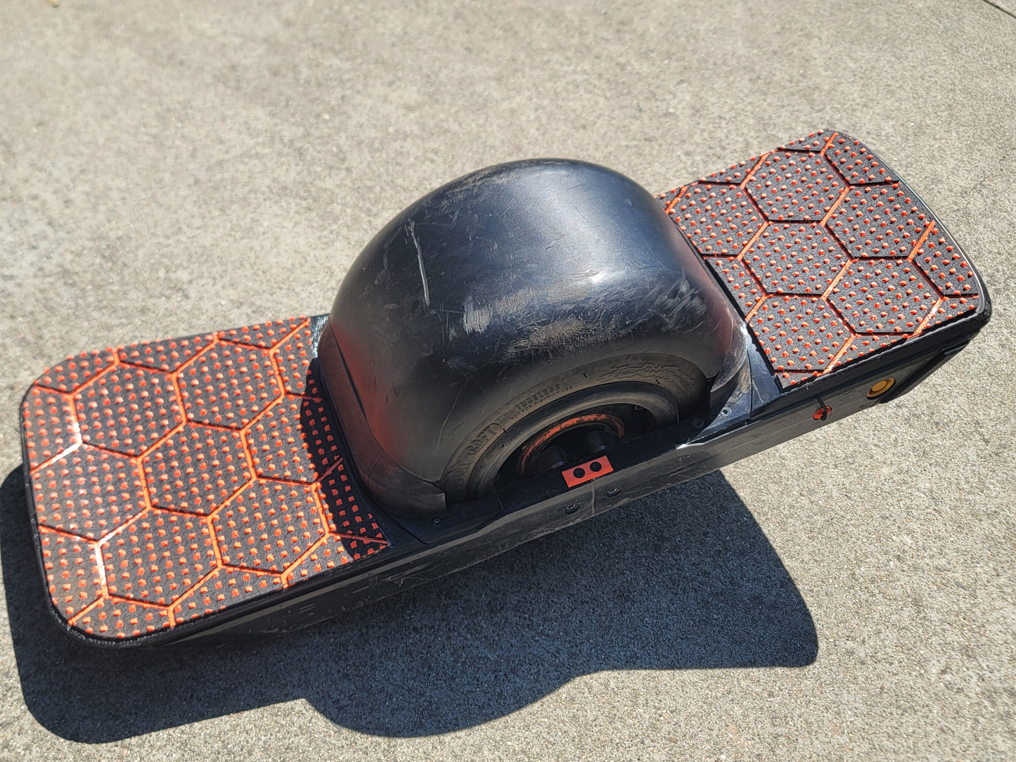 ADV1/ADV2 Gravity Grips 3D Printed Foam Grip Tape for ADV Lush Footpad